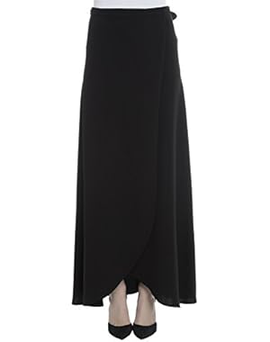 Theory Women's H0109301001 Black Acetate Skirt