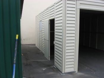 Utility Building Vinyl Garage 13' x 18'