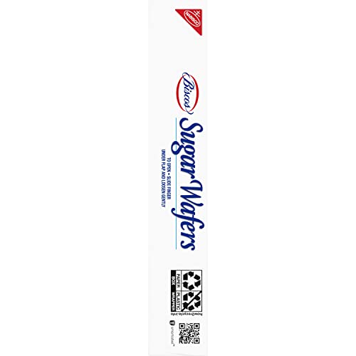 BISCOS CREME FILLED SUGAR WAFERS, 6 – 8.5 OZ BOXES
