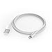 KabelDirekt (3 feet) Apple Mfi certified Lightning Cable white - TOP Series