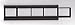 126 format negative holder for Epson Perfection V700/V750 film scanners