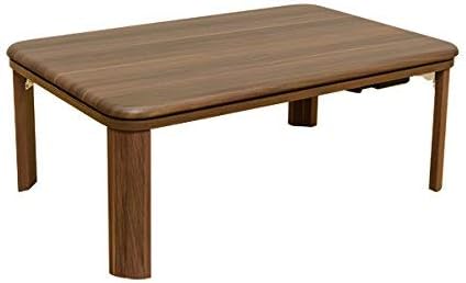 Amazon Co Jp Dcj 90wal 3 家具調折脚フラットヒーターコタツ 90 60 Wal ホーム キッチン