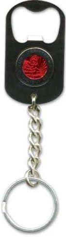 Get Back Designs St. Christopher BOTTLE OPENER KEYCHAIN