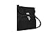 Travelon Anti-Theft Flap Front Shoulder Bag, Black, One Size