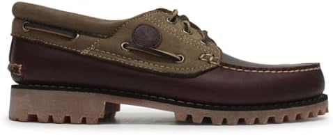Amazon.com | Timberland Men's Authentics 3 Eye Classic Lug