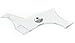 Bear's Beard Care Shaping Tool, All In One Shaper For Men, Styling Template Comb, Perfect For Straight Symmetric Cut, Goatee And Neck Line