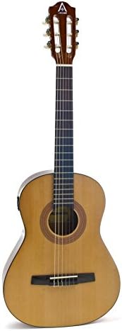 Hohner Guitars A+ AC03T Acoustic Guitar with Nylon String 3/4 Size with Tuner