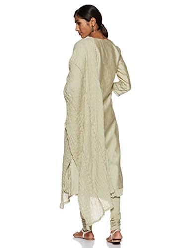 Biba Light Green Cotton Silk A Line Suit Set Size 36 in Kenya