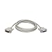 Tripp Lite Straight Through Serial RS232 Extension Cable (DB9 M/F) 6-ft.(P520-006)