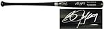 Bo Jackson Signed Rawlings Black Big Stick Baseball Bat