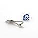 Jw.org Metal Necktie Clip and Lapel Pin Gift Set (Silver Color with Gift Box)