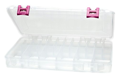 Creative. Options 2-3750-77 Pro-Latch Utility Organizer with 3 to 28 Adjustable Compartments, Large