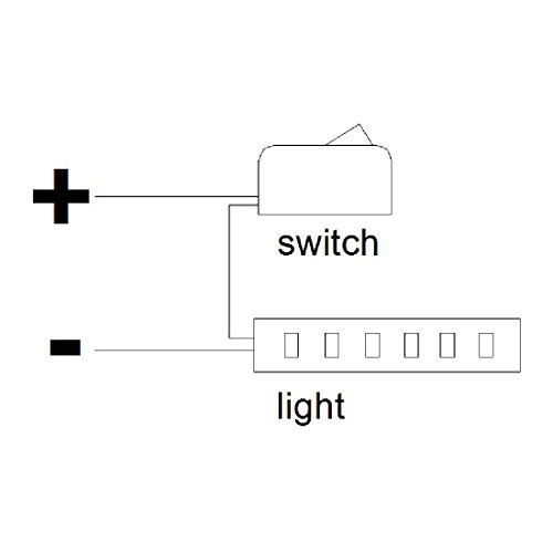 JIANFA Car DIY Switch Water Drop Shape Button Switch OFF/ON DC 12V For Fog Lights, DRL, LED Light Bar, etc