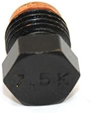Guerrilla Air 7.5k Burst Disk for 4500 psi Regulators - Black