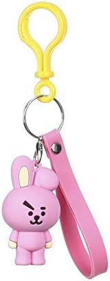 Cute Cartoon Kpop BTS Bangtan Boys Keychain Key Ring Pendant Gift for A.R.M.Y (Cooky 2)