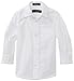 U.S. Polo Assn. School Uniform Boys' Long Sleeve Broadcloth Shirt