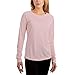 Vapor Apparel Women’s UPF 50+ UV Sun Protection Long Sleeve Performance Regular Fit T-Shirt for Sports and Outdoor, Small, Pink Blossom
