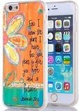 Iphone 6 Case, Apple Iphone 6S Case Bible Verse ,Vintage floral. For I know the plans I have for you. Plans to give you hope and a future. Jeremiah 29:11