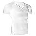 Emfraa Compression Under Cool Base Layer V Neck T Shirt Short Sleeve S ~ XXL