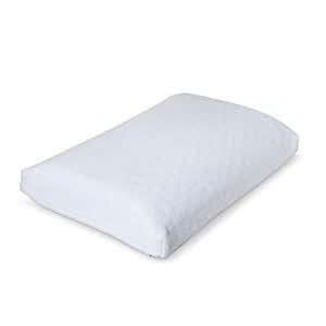 Amazon Com Fieldcrest Serene Foam Luxury Bed Pillow Standard