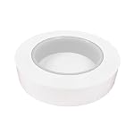 31PzbiZ4tmL. SS150 PVC-Cleanroom-Tape-from-StaticTek-Clean-Plastic-Core-Strong-Synthetic-Rubber-Adhesive-White-1-Inch-X-36-Yard-Roll