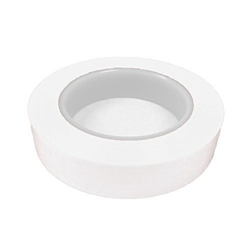 31PzbiZ4tmL PVC Cleanroom Tape from StaticTek | Clean Plastic Core | Strong Synthetic Rubber Adhesive | White | 1 Inch X 36 Yard… - Image 4