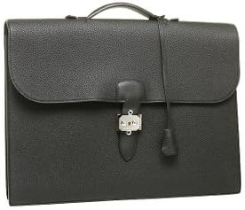Amazon Co Jp エルメス Hermes エルメス ビジネスバッグ メンズ Hermes Depeches41 ディペッシュ41cm トゴ Noir ブリーフケース Q刻印 並行輸入品 シューズ バッグ