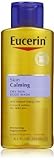 Eucerin Dry Skin Calming Body Wash Oil, 8.4 Fl Oz