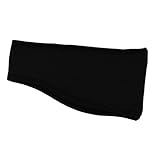 Men's Moisture Wicking Micro-fleece Running Sport Headband (One Size Fits Most)
