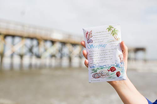 WILLOWBROOK Fresh Scents Scented Sachet - Seaspray, 6-Pack