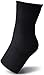 SB SOX Compression Ankle Brace (1 Pair) – Ankle Support Sleeve for Men & Women – Relief for Achilles, Sprains, Plantar Fasciitis (Solid Black, X-Large)