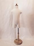 LaModelDisplay: 1-2 Years Old Children Body Dress Form with Partial Legs as Display Mannequin