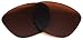 Polarized Ikon Replacement Lenses for Oakley Frogskins Sunglasses - Brown/Bronze