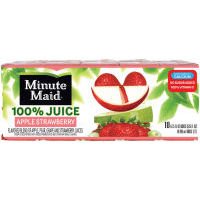 Minute maid 100% Apple/strawberry 10pk 67.5floz (025000002793)
