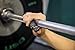 Liftgenie Tearable Elastic Adhesive Weightlifting Tape | Protects Thumbs When Lifting Weights & Prevents Knurling | Stretchy Adhesive Athletic Hook Grip Tape for Weightlifters (Black, 3 Rolls)