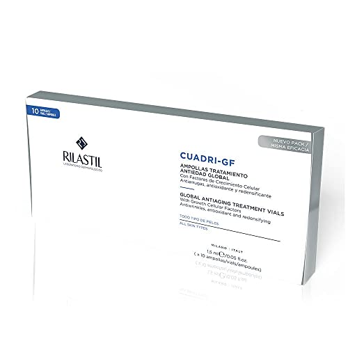 Rilastil - Multirepair Cuadri GF, Ampollas Faciales, 10 Uds
