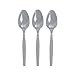 Amscan Silver Plastic Spoon Big Party Pack, 100 Ct.