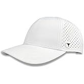 PHNX FIT Performance Snapback Hat for Men & Women - Water Resistant & Sweat Wicking, Lightweight Workout Cap | Running | Gym