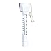 Katikies Large Floating Pool Thermometer Water Floating Temperature Thermometer with String Outdoor&Indoor Thermometer for Swimming Pools, Spas, Hot Tubs, Fish and Ponds