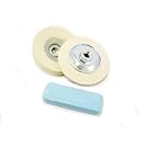 Moleroda Angle Grinder Polishing Kit43 Felt Dishes Give Amazing Finish To Aluminium/Brass