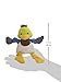 HuggleHounds Knottie Plush Dog Toy - Dog Stuffed Animal Toy, Puppy Toys, Squeaky Dog Toy for Small, Medium & Large Dogs, Durable Plush to Keep Them Busy - Dillie Duck, Small