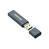 POWERADD 32GB USB Flash Drive, 200MB/s Read & 200MB/s Write USB 3.0 High Speed Data Storage Flash Drives with Data Encryption Function - Grey