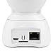 Vimtag Wireless Home Security Camera - IP Indoor Camera Baby Monitor with 2-Way Audio, Night Vision, Pan-Tilt and Motion Detection - Plug and Play WiFi Surveillance Camera