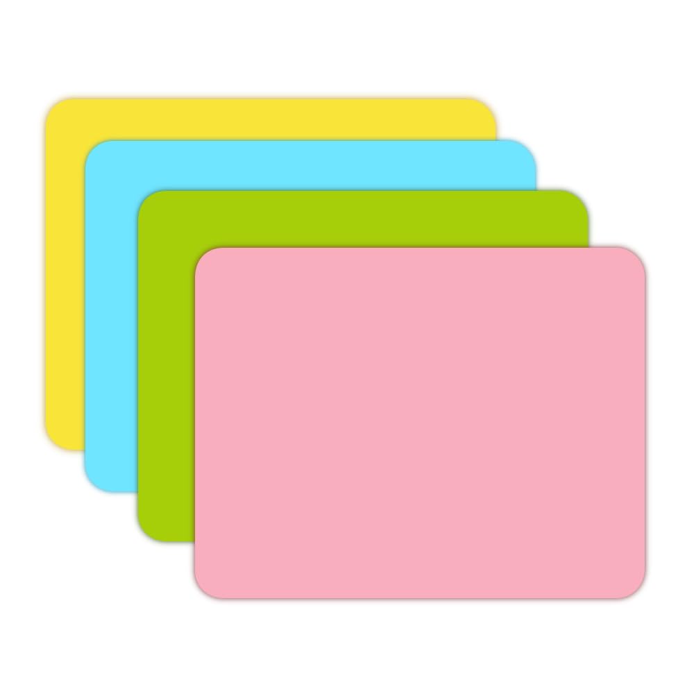 Large Silicone Mat, 4Pcs Silicone Sheet 40 X 30cm, Silicones Painting Mats Heat Resistant Mats Multipurpose Sheet for Worktop Resin Placemat Countertop Protector