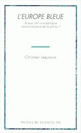 L' Europe bleue