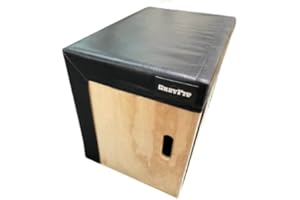 GREYFIT Plyometric Box Cover Padded with Foam *Box Not Included* Made in USA (24 X 20 X 16)