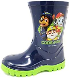 Nickelodeon Licensed Paw Patrol Childrens Kids Wellington Boots Rain Wellies Boys Girls Mid Calf Snow Boots