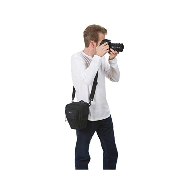 Lowepro Toploader Zoom 50 AW II Kameratasche schwarz – Bild 8
