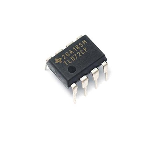 HONWEN 50PCS IC TL072CP TL072 DIP-8 Chorus delay OP AMPS TL072