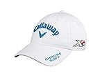 Callaway 2016 Tour Authentic Performance Pro Adjustable Headwear, White/Blue